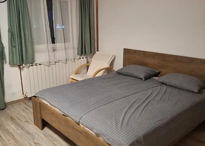 Lejlighed Apartma Med Oljkami Spodnji Portorož